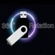 thumbnail image 5 of Unidad flash USB JBOS de 4 GB USB 2.0, paquete de 10 unidades, 5 of 6