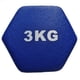 thumbnail image 3 of Mancuerna Metal Recubierta Con Goma Color 3kg, 3 of 3
