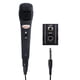 thumbnail image 3 of Microfono Alambrico Fiesta Karaoke Jack 6.3 Cable Plug 6.5mm negro, 3 of 7