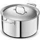 thumbnail image 1 of Olla de fondo LEGEND COOKWARE 12 L de acero inoxidable de 5 capas, 1 of 8