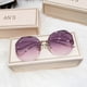thumbnail image 1 of Stylish Vintage Sunglasses for Women - UV400 Protection, Oversized Square Design, 1 of 5