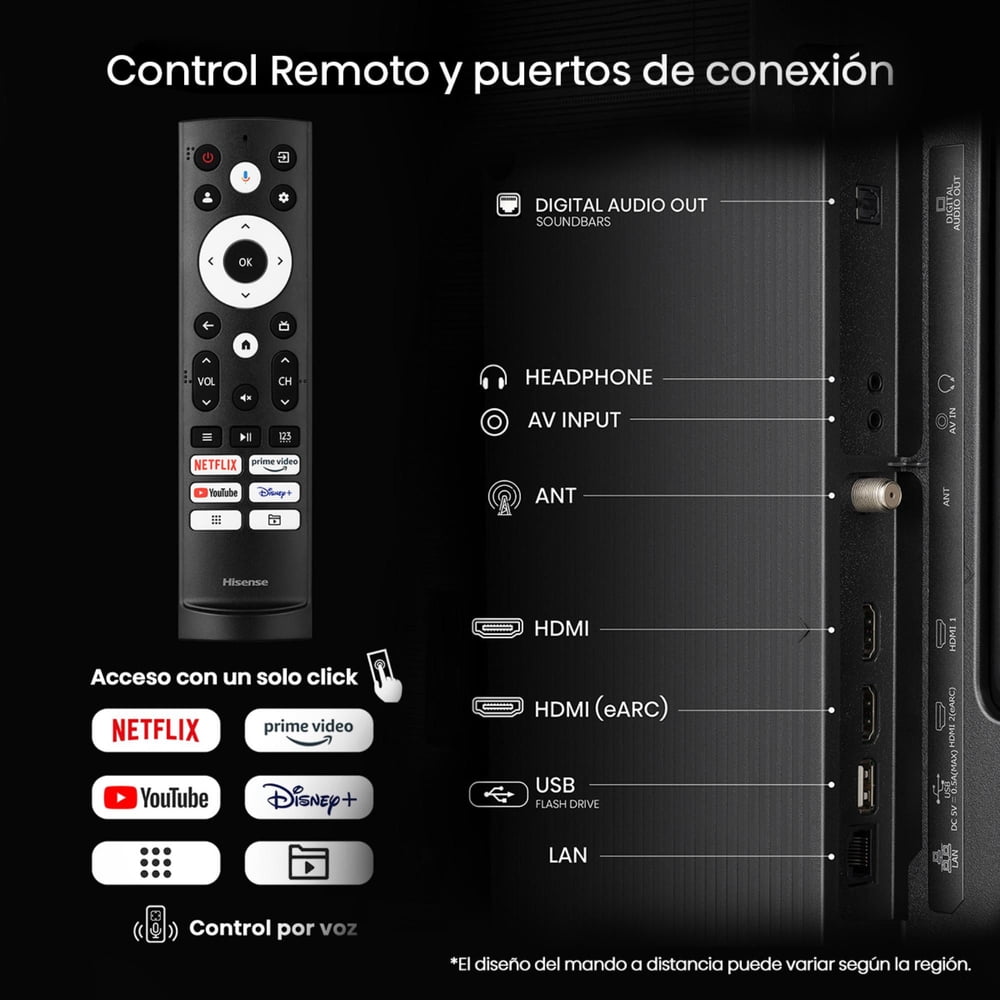 Hisense 43Q4SV, foto 2