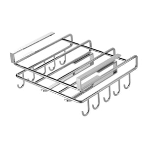 Bothyi - Organizador De Estante Montado En Gabinete Multifuncional Para Utensilios De Cocina De Dormitorio Con Gancho