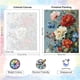 thumbnail image 3 of Kit Pintar por Números Yezavesu Flores 40x50 cm Acrílico, 3 of 3