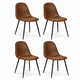 thumbnail image 1 of Pack 4 Sillas Venecia para Comedor o Recepción Café Elegante, 1 of 7