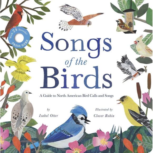 Libro Tiger Tales Canciones de los Pájaros Guía de Aves de Norteamérica