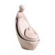 thumbnail image 2 of Adorno De Decoración De Estatua De Adorno De Escultura De Familia Humana Abstracta Beige_D, 2 of 5