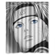 thumbnail image 1 of Cortina de ducha Naruto, juego de cortina de baño con ganchos, tamaño 60 x 72 pulgadas, 1 of 3