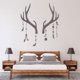 thumbnail image 2 of Decomural Antler Deer Dream Catcher WS-44191, 2 of 2
