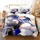 thumbnail image 1 of Ouro Kronii Bedding Set Bed Set Adult Kid Bedroom Duvetcover Setsparure de lit Bed, 1 of 5