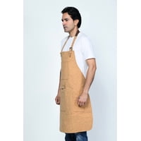 Delantal Sharo Corcho Natural Multiuso