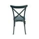 thumbnail image 4 of Silla Plástico Apilable Deco Copenhagen Azul Escandinavia, 4 of 7