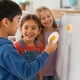 thumbnail image 5 of Juguete The Dreidel Company Sticky Egg Splat Blanco Paquete de 12, 5 of 8