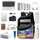 thumbnail image 3 of Cosmonious High-theme Backpack, Campus style schoolbag Bookbag with Adjustable Shoulder Straps And Large Zip Compartment, Unisex Travel Bags., 3 of 6