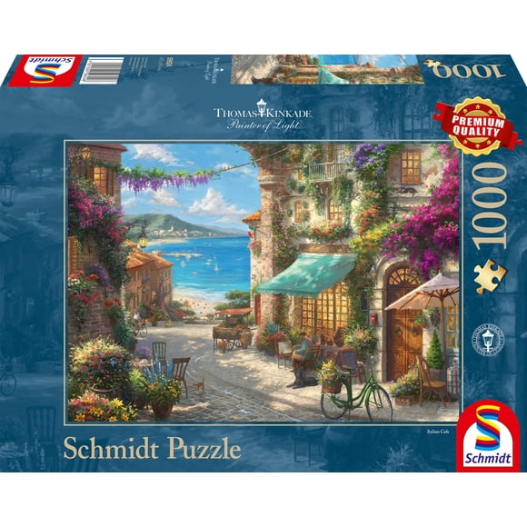 Rompecabezas Schmidt Thomas Kinkade 1000 piezas 69 × 49 cm