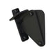 thumbnail image 5 of Cerradura De Puerta Corrediza De Granero, Herrajes Para Muebles, Pestillo De Privacidad Para Garaje, Negro, 5 of 5