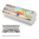 thumbnail image 5 of Mr. Magoo Estuche Rígido para Gafas de Cuero Hombres y Mujeres, 5 of 6