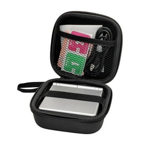 Genérico - Compatible Con Anbernic Rg35Xxsp Retro Consola De Juegos De Mano Estuche De Viaje - Bolsa De Transporte Protectora Organizador De Almacenamiento-Negro