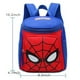 thumbnail image 2 of Aoger Anime Spiderman Design Backpack Frozen Cars Printing Boys Primary Children School Bag Kids Kindergarten Backpack Travel, 2 of 3