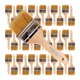 thumbnail image 1 of Brochas de chip Pro Grade 6,4 cm Pack de 36 desechables, 1 of 5