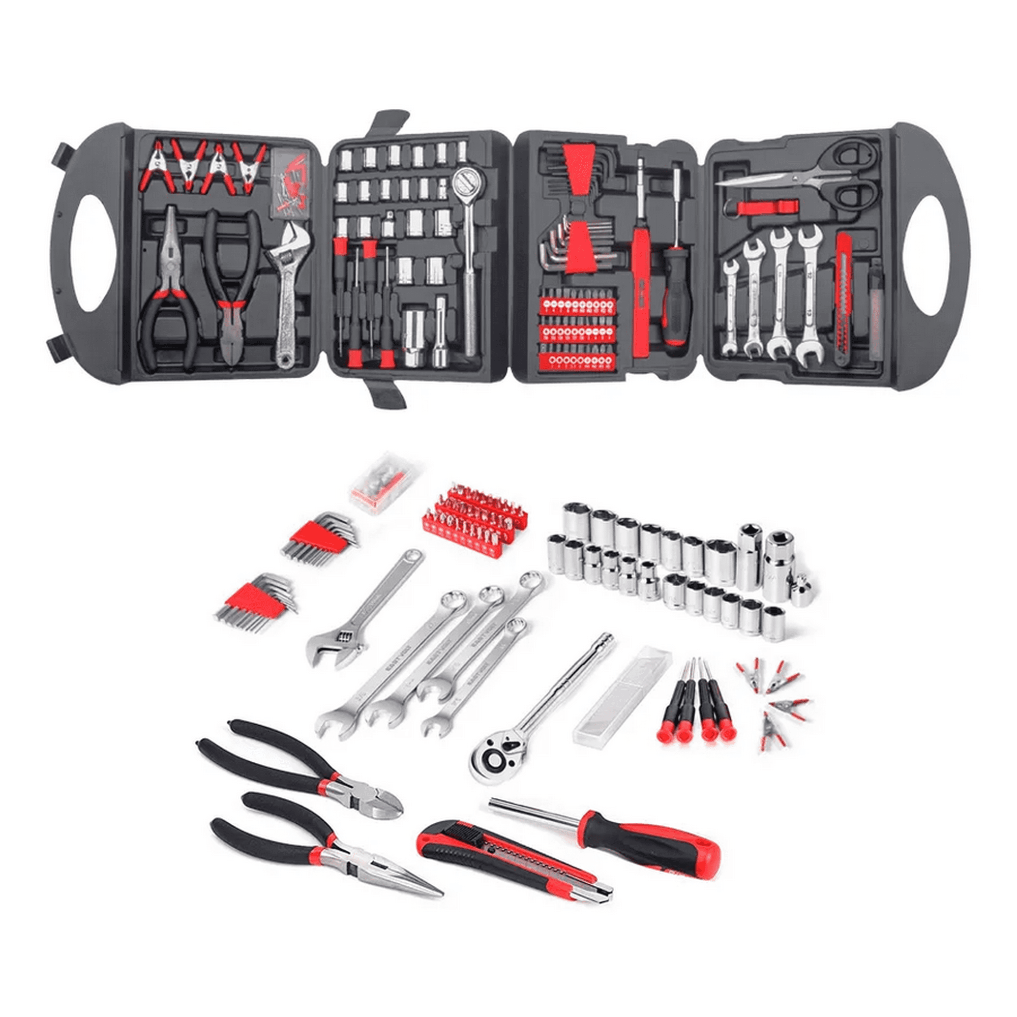 Genérico - Kit De Herramientas Nappo 189 Piezas Y Maletín