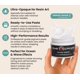thumbnail image 3 of Pasta pigmentada Eye Candy Satori White, 90 ml, altamente pigmentada, 3 of 7