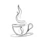 thumbnail image 3 of Taza De Café De Metal Para Decoración De Pared, Ideal Para Cafetería, Dormitorio Y Restaurante., 3 of 5