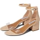 thumbnail image 1 of Sandalia de tacón con rafia Irenee para mujer de Steve Madden, talla 9 M, 1 of 1