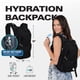 thumbnail image 2 of Mochila de hidratación SoJourner Bags con bolsa de 2 L, negra, 2 of 7