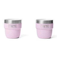 Taza Yeti Rambler De Acero Inoxidable Con Aislamiento Al Vacío De 120 Ml, Paquete De 2