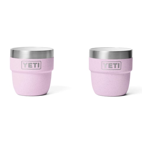 Taza Yeti Rambler De Acero Inoxidable Con Aislamiento Al Vacío De 120 Ml, Paquete De 2