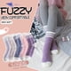 thumbnail image 2 of Calcetines Fuzzy Socks EBMORE Fleece Fluffy Cabin Plush Cálidos para mujer, 2 of 7
