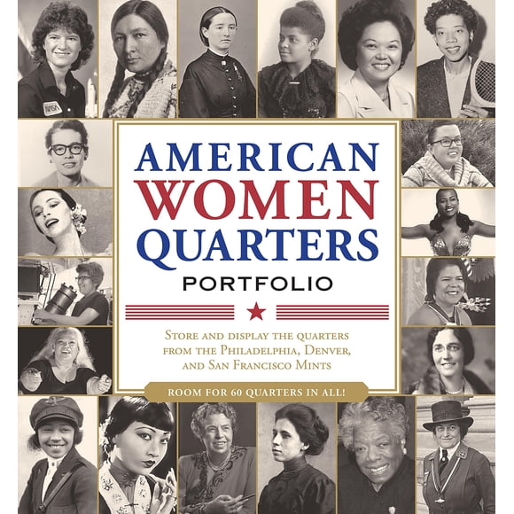 Portafolio de Colección PETER PAUPER PRESS – Cuartos de Mujeres Americanas