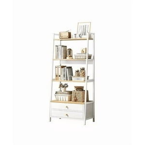 Genérico - Estante Living 4 Niveles Con Cajones Organizador 150X43X30Cm