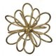 thumbnail image 1 of Orbe Decorativo de Metal Mainstays de 6 x 6 Pulgadas Dorado, 1 of 3