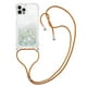 thumbnail image 1 of Funda FOXDOCK para iPhone 12 Pro con Cuerda Ajustable, Brillo Líquido, Protección Antigolpes y Lente – Ideal para Regalo, 1 of 6