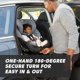 thumbnail image 2 of Silla para auto convertible Baby Jogger City Turn, negro ónix, 2 of 6