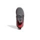 thumbnail image 2 of Zapatillas adidas Lite Racer Adapt 7.0 unisex para niños, color gris y rojo solar, 2 of 6
