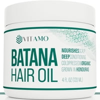 Aceite De Batana Vitamo 100% Orgánico Para El Crecimiento Del Cabello, 30 Ml