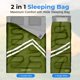 thumbnail image 3 of Saco de Dormir Doble Impermeable SereneLife con 2 Almohadas, 3 of 7