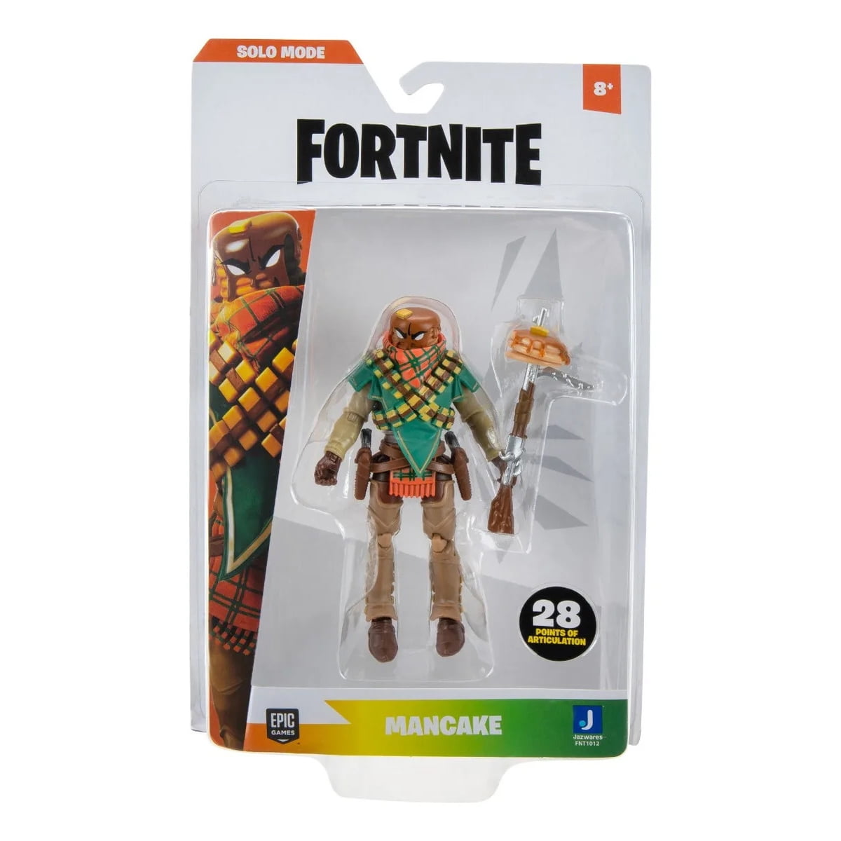 Figura De Acción Mancake Fortnite