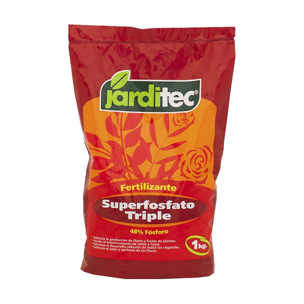 Fertilizante Superfosfato Triple Bolsa 1 Kg Anasac