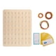thumbnail image 3 of Madera Geoboard Set, Juguete Educativo de Geometría para Niños, 3 of 3
