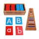 thumbnail image 1 of Materiales Montessori De Madera Juguetes Educativos De Aprendizaje Temprano Para Ni?os, 1 of 3