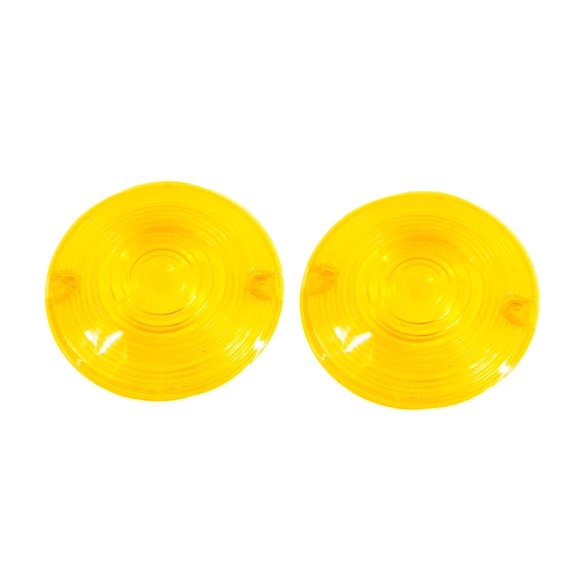 Lente amarilla para intermitente de modelos Harley Touring FL
