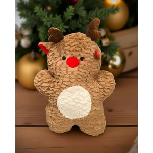 Genérico - Cojín Navideño Diseño Reno