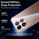 thumbnail image 5 of Funda Fhyeugfy para Xiaomi 15T Pro, TPU, pack de 2, con vidrio, 5 of 8