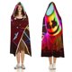 thumbnail image 3 of DJ Marshmello Manta Capa con Capucha Anti-Bolitas, Manta de Lana Ártica Suave, Manta Portátil de Felpa Ligera y Lujosa, Poncho para Siesta en Casa y Oficina, 100*130cm, 3 of 6