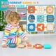 thumbnail image 3 of Tablero Plegable Sensorial Cognitivo Para Bebe, 3 of 5
