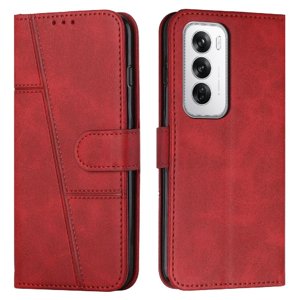 Funda Flip Para Foxdock Oppo Reno 12 5G – Carcasa Delgada Y Resistente A Impactos Con Soporte Para Uso Diario Y Profesional